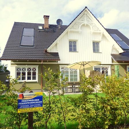 Вилла Lindenstrasse Haus Sonnenrose Цингст Экстерьер фото
